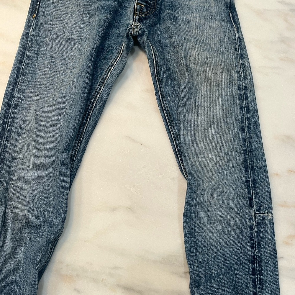 Fear of god zip jeans